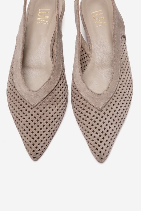 Lieve Leder-Slingback-Pumps (Damen) - Image 2