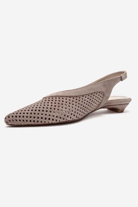 Lieve Leder-Slingback-Pumps (Damen) - Image 6