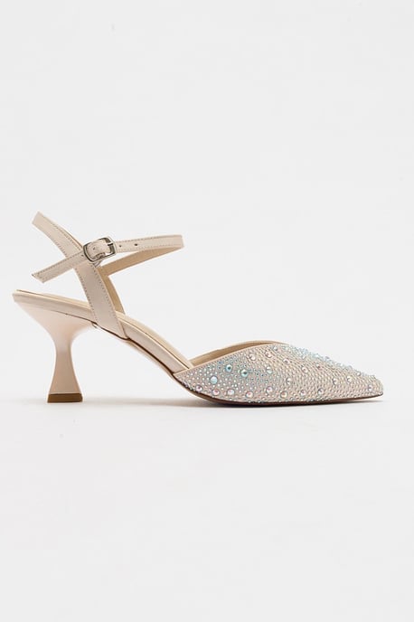 Vilka Verzierte Slingback Kitten-Heel-Pumps - Image 2