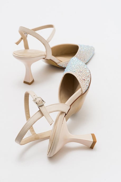 Vilka Verzierte Slingback Kitten-Heel-Pumps - Image 3