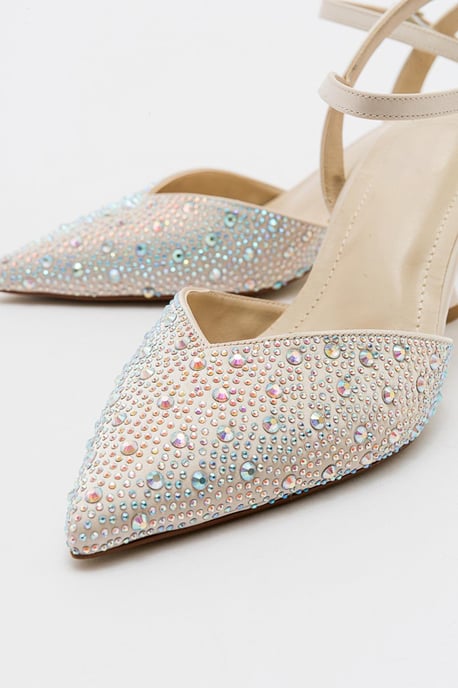 Vilka Verzierte Slingback Kitten-Heel-Pumps - Image 5