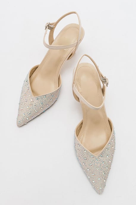 Vilka Verzierte Slingback Kitten-Heel-Pumps - Image 6