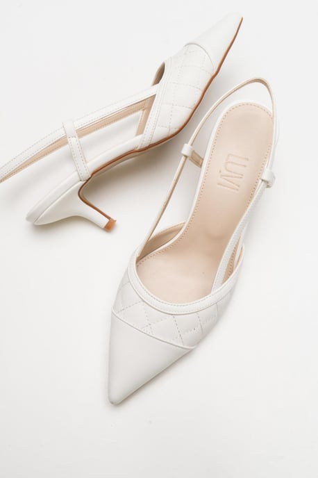 Point Spitzer Zehenbereich Slingback-Pumps (Damen) - Image 1