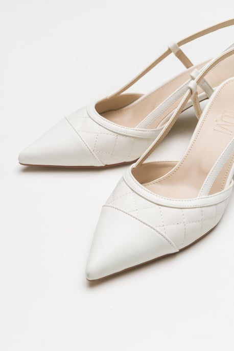 Point Spitzer Zehenbereich Slingback-Pumps (Damen) - Image 2