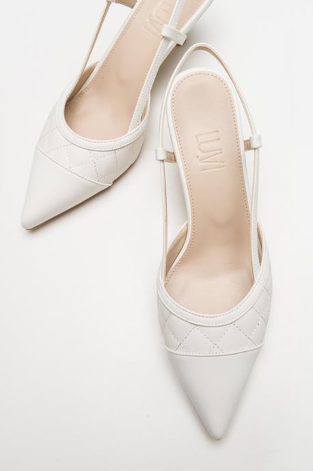 Point Spitzer Zehenbereich Slingback-Pumps (Damen) - Image 3