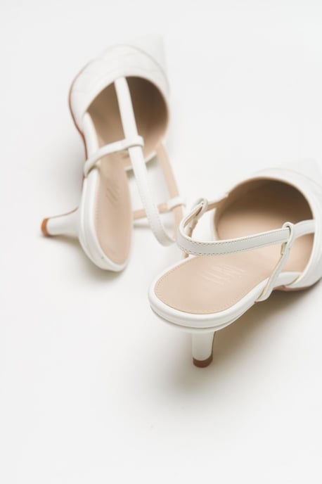 Point Spitzer Zehenbereich Slingback-Pumps (Damen) - Image 4