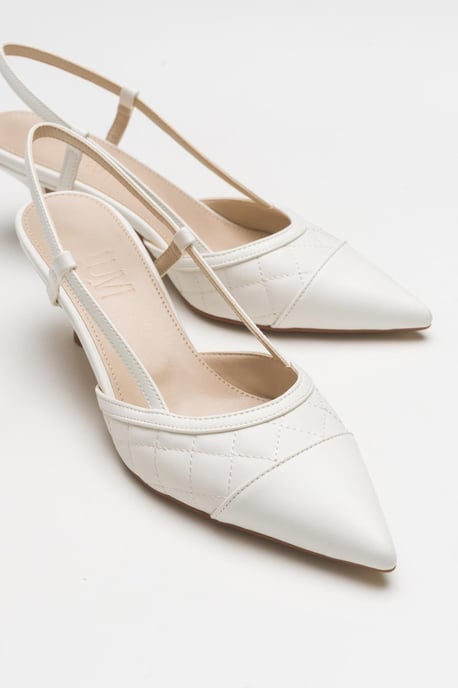 Point Spitzer Zehenbereich Slingback-Pumps (Damen) - Image 5