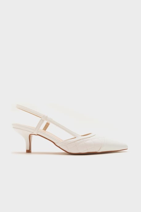 Point Spitzer Zehenbereich Slingback-Pumps (Damen) - Image 6