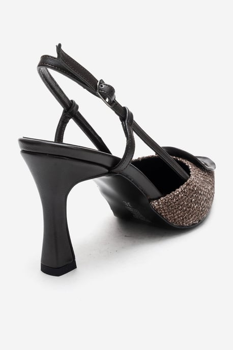 Levia Geflochtener Slingback-Pump mit spitzer Zehenpartie - Image 5