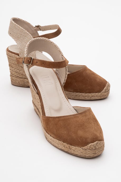 Sinta Wildleder Leder Plateform Espadrille (Damen) - Image 2