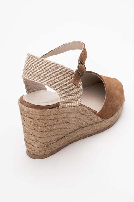 Sinta Wildleder Leder Plateform Espadrille (Damen) - Image 5