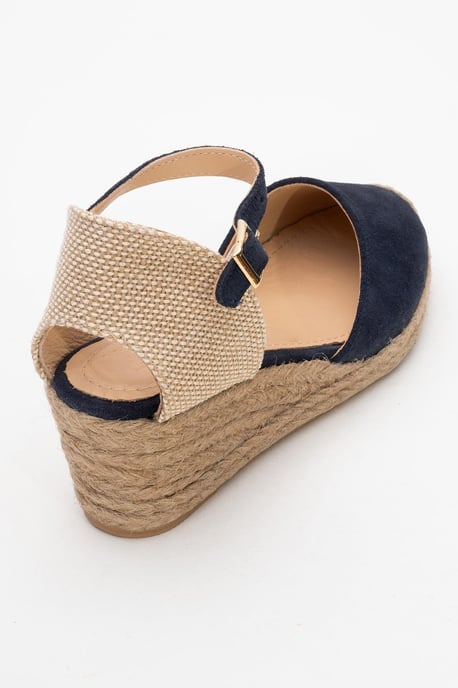 Aldea Leder-Plateauespadrille (Damen) - Image 4