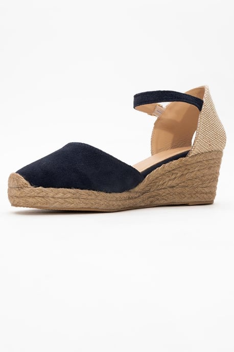 Aldea Leder-Plateauespadrille (Damen) - Image 5