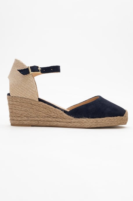 Aldea Leder-Plateauespadrille (Damen) - Image 6