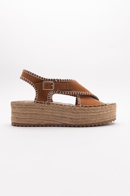 Bellezza Leder-Plateausandale (Damen) - Image 6