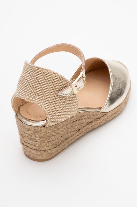 Aldea Leder-Plateauespadrille (Damen) - Image 5