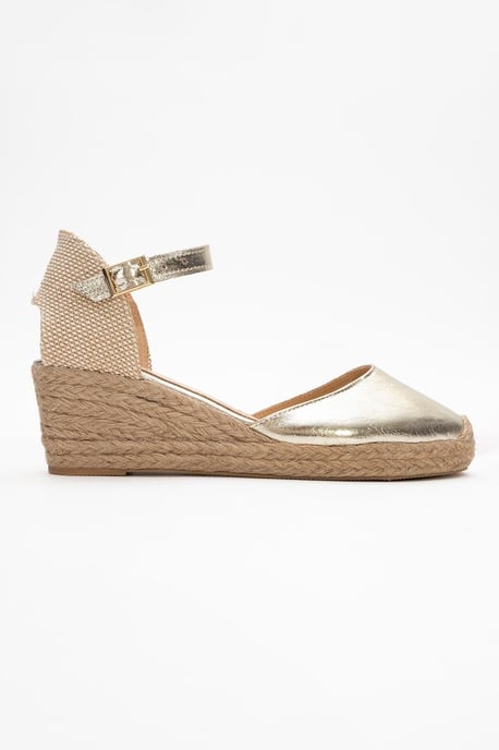 Aldea Leder-Plateauespadrille (Damen) - Image 6