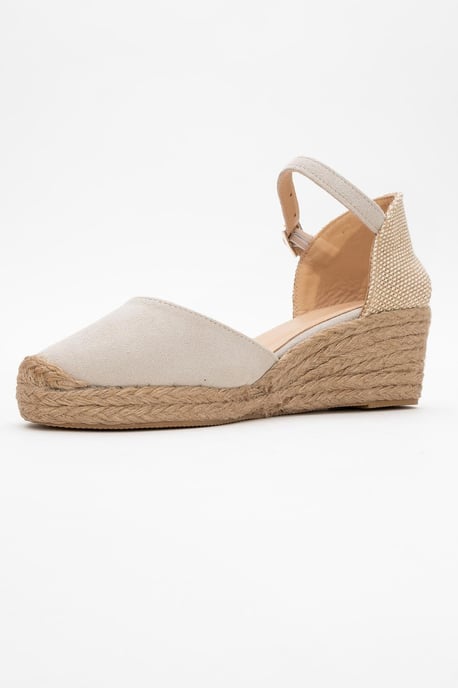 Aldea Leder-Plateauespadrille (Damen) - Image 3