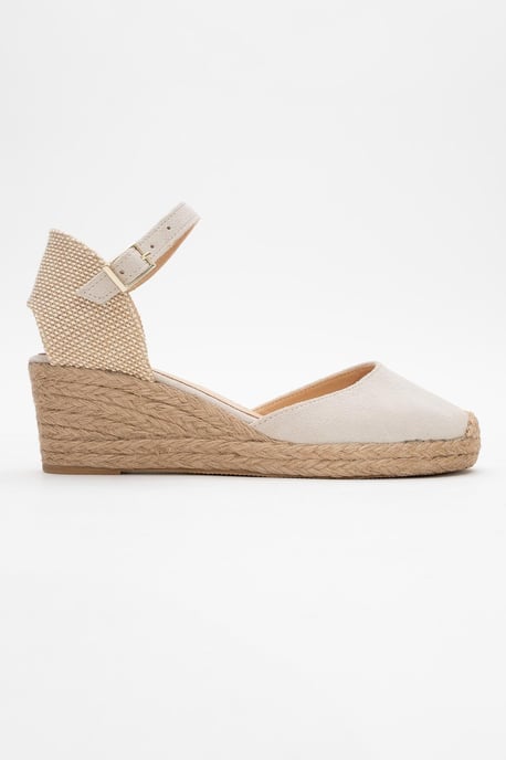 Aldea Leder-Plateauespadrille (Damen) - Image 4