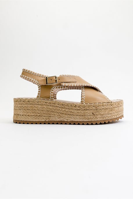 Bellezza Leder-Plateausandale (Damen) - Image 6