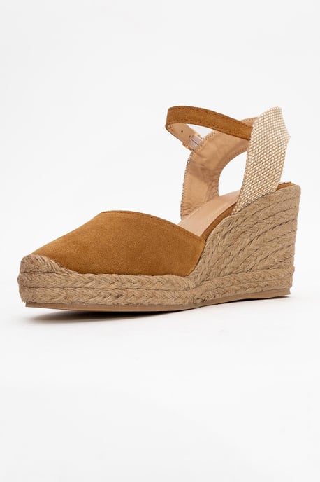 Sinta Wildleder Leder Plateform Espadrille (Damen) - Image 5