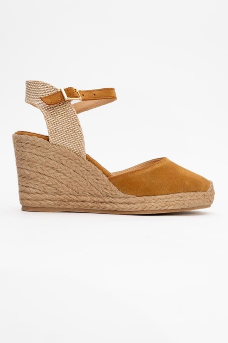 Sinta Wildleder Leder Plateform Espadrille (Damen) - Image 6
