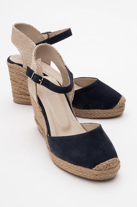 Sinta Wildleder Leder Plateform Espadrille (Damen) - Image 2