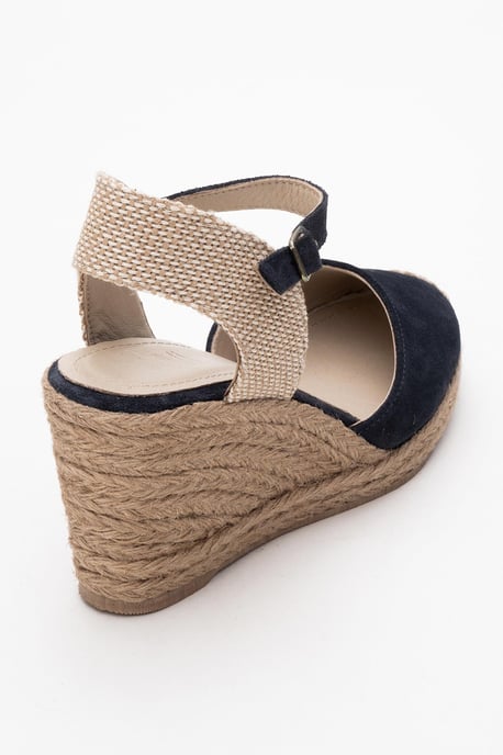 Sinta Wildleder Leder Plateform Espadrille (Damen) - Image 4