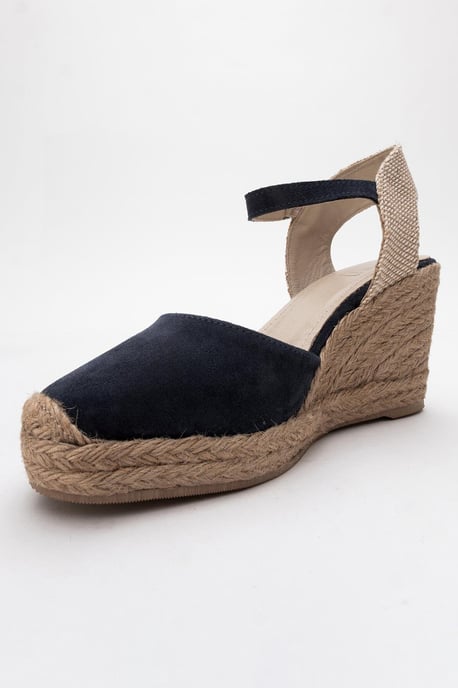 Sinta Wildleder Leder Plateform Espadrille (Damen) - Image 5