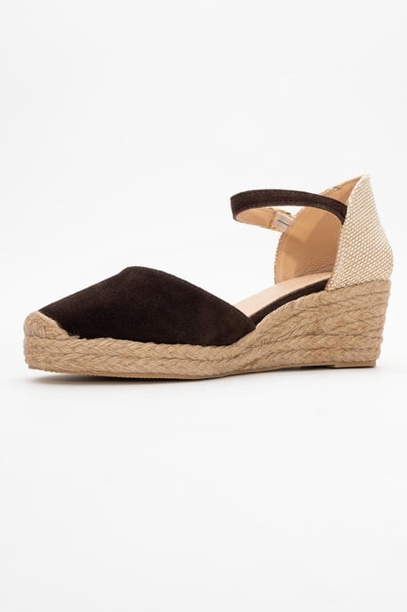 Aldea Leder-Plateauespadrille (Damen) - Image 5