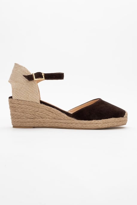 Aldea Leder-Plateauespadrille (Damen) - Image 6