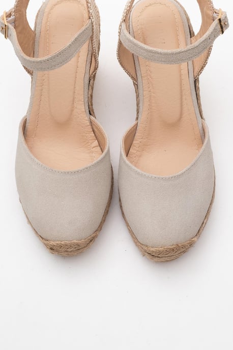 Sinta Wildleder Leder Plateform Espadrille (Damen) - Image 3