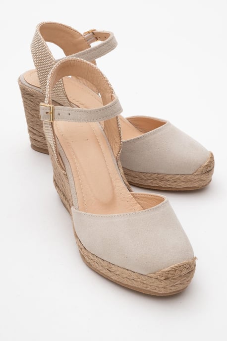 Sinta Wildleder Leder Plateform Espadrille (Damen) - Image 4