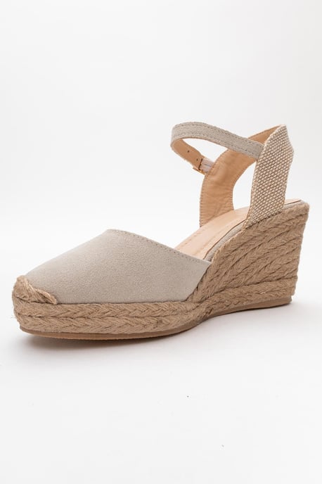 Sinta Wildleder Leder Plateform Espadrille (Damen) - Image 5