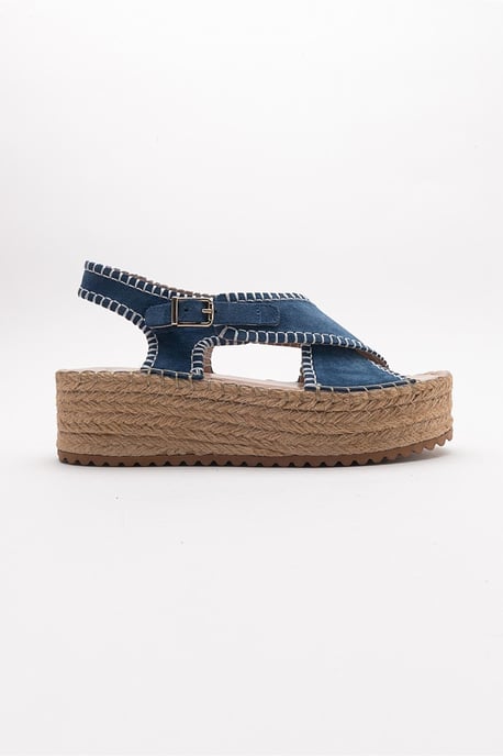 Bellezza Leder-Plateausandale (Damen) - Image 6