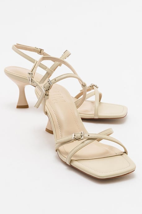 Nebel Mit Riemchen Stiletto Sandale - Image 1