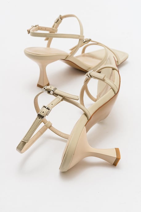 Nebel Mit Riemchen Stiletto Sandale - Image 3