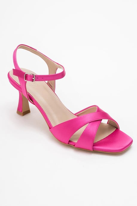 Melin Cross Riemen Stiletto Sandale - Image 1