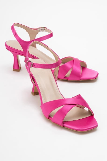 Melin Cross Riemen Stiletto Sandale - Image 2