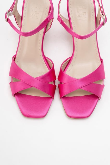 Melin Cross Riemen Stiletto Sandale - Image 3