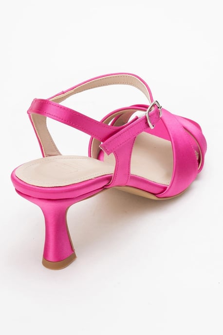 Melin Cross Riemen Stiletto Sandale - Image 5