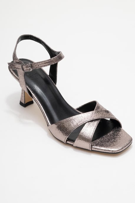 Melin Cross Riemen Stiletto Sandale - Image 1