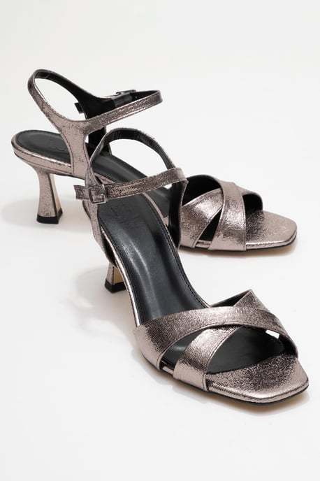 Melin Cross Riemen Stiletto Sandale - Image 2