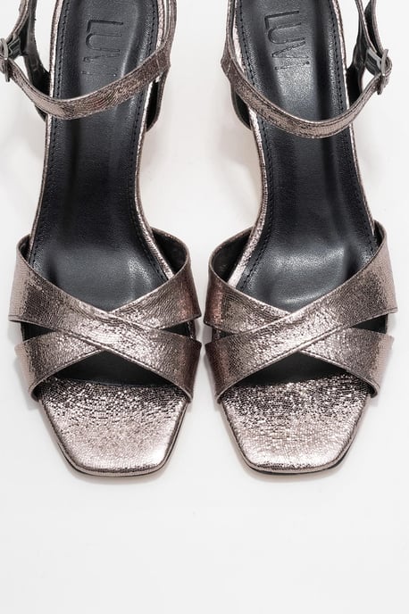 Melin Cross Riemen Stiletto Sandale - Image 3