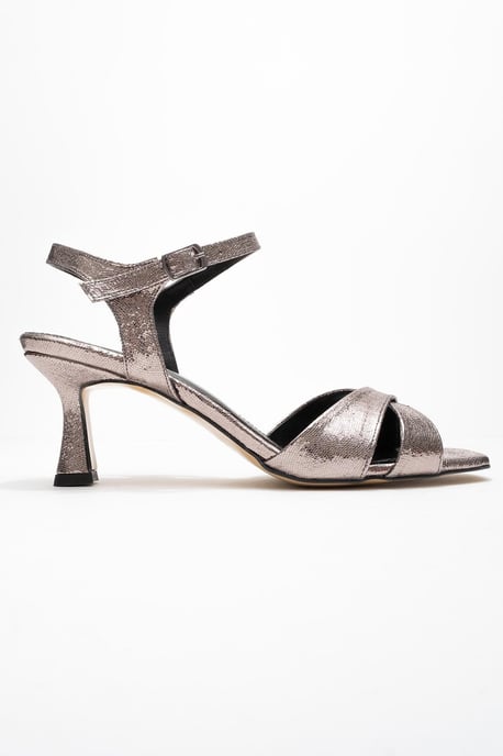 Melin Cross Riemen Stiletto Sandale - Image 6