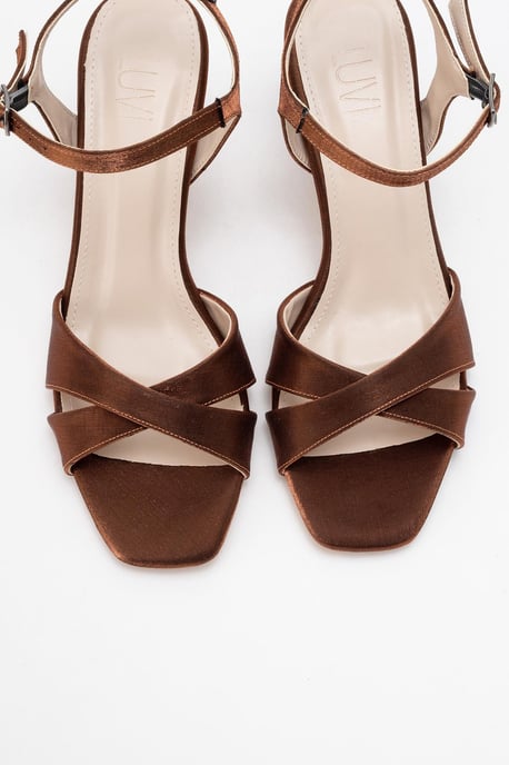 Melin Cross Riemen Stiletto Sandale - Image 3