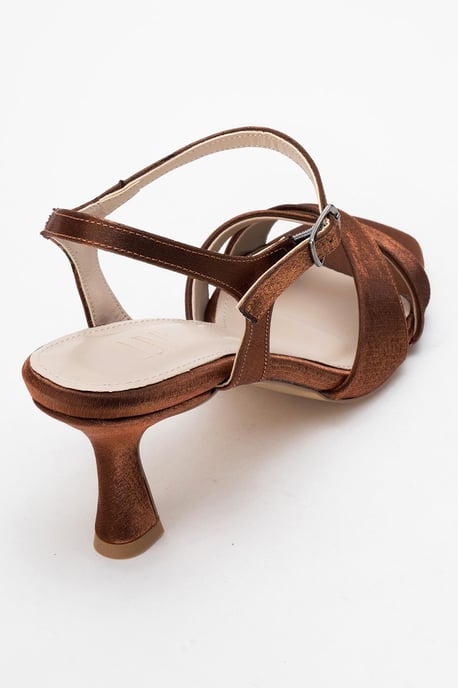 Melin Cross Riemen Stiletto Sandale - Image 5