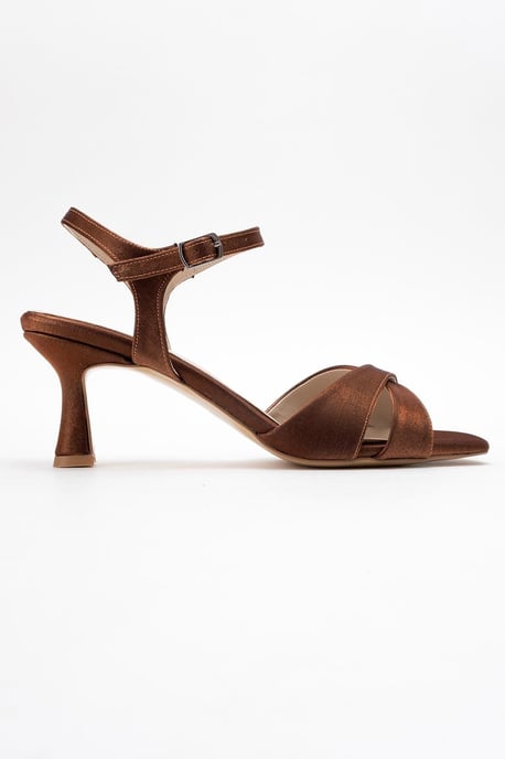 Melin Cross Riemen Stiletto Sandale - Image 6
