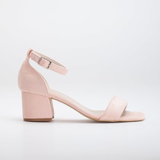 Illy Niedrig Block Absatz Sandalen with Pearls - Image 6