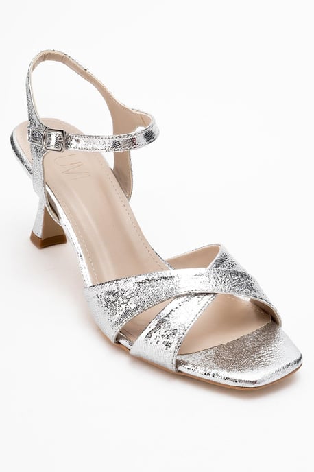 Melin Cross Riemen Stiletto Sandale - Image 1